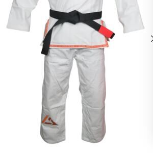 Rilion Gracie Team Gi White Pants